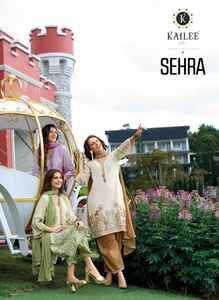 Dernière qualité supérieure exclusive magnifique pur coton avec miroir et travail à la main pantalon Kurti et Dupatta - Product Image 3