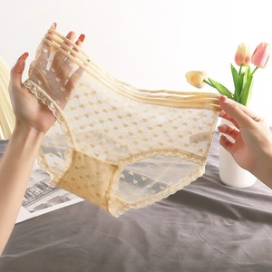 Customize Design Quick-Dry Women's <b>Panties</b> 100% Cotton Stylish Wholesale <b>Panties</b> High Quality Casual Breathable <b>Panties</b> - Product Image 3