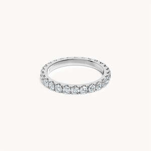 Bague en or 14 carats avec diamant de laboratoire, 1,35 carat, Bague Souvenir - Product Image 1