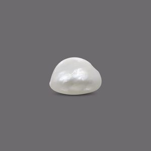 Perles de Basra 2,35 carats, perles d'eau douce naturelles en forme de riz, disponibles en blanc, rose et autres couleurs - Product Image 2