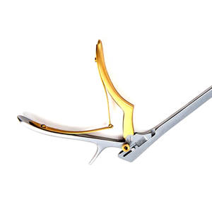 Fórceps oftálmicos de alta calidad para Kerrison Rongeur, instrumentos ortopédicos de acero inoxidable alemán para mordisquear huesos - Product Image 4