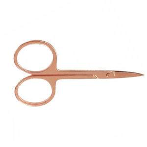 Ciseaux à cuticules à lame de forme droite en acier inoxydable manucure pédicure ciseaux à cuticules pour ongles - Product Image 4