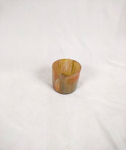 Cuerno y resina Base Tea Light Metal para Navidad Día de San Valentín Celebraciones de cumpleaños con intrincado diseño de incrustaciones - Product Image 2