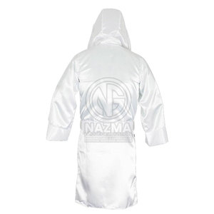Best Selling High Quality Custom Made <b>Boxing</b> <b>Robe</b> for Men-Martial Arts Training Wear Breathable Eco-Friendly All Seasons - Product Image 3