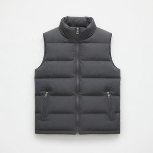 Half Sleeve Puffer <b>Jacket</b> <b>Lightweight</b> Insulated Casual Outerwear for Men Women Winter Fall Fashion Warm Comfortable - Product Image 4
