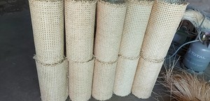 Rollo de correas de caña de malla de ratán tejido natural al por mayor - Product Image 4