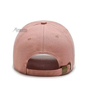 หมวกเบสบอลผ้าฝ้ายปักพิมพ์หมวกกีฬาคุณภาพสูงหมวกออกแบบโลโก้ที่กําหนดเองหมวกเบสบอลวินเทจสําหรับผู้ชายผู้หญิง - Product Image 2