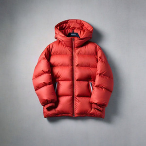 Chaqueta Acolchada Premium para Hombre, Hecha a Mano, Transpirable, Diseño Elegante, Alta Calidad, para Invierno, Estilo Urbano, Impermeable, con Cuello Alto - Product Image 1