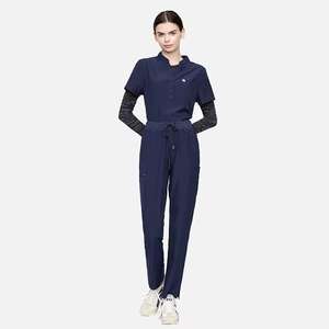 Uniformes de gommage médical femmes gommage infirmière uniforme haut pour l'hôpital Service OEM - Product Image 5