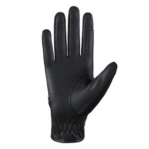 Gants d'hiver thermiques en cuir uni pour homme, longueur poignet, fonction tactile, respirants, imperméables, coupe-vent, pour le cyclisme et le quotidien - Product Image 5