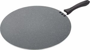 Black Non Stick Flat Griddle Aluminium Premium Quality Multi Purpose Kitchen Cookware for Home Office Hotel by Anax Impex India - Product Image 6