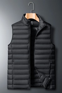 แจ็คเก็ตขนเป็ดแบบลำลองกันลมสำหรับผู้ชาย8XL ฤดูหนาวพร้อมหมวกที่ถอดออกได้มีกระเป๋าหลายใบหนาเสื้อกันลมกลางแจ้งสไตล์ทางการ - Product Image 6