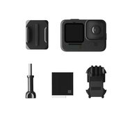 Caméra d'action anti-vibrations GO PRO HERO12 Black pour moto et vélo, enregistreur vidéo sportif