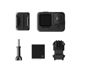 กล้องแอคชั่น GO PRO HERO12 Black รุ่นดั้งเดิม พร้อมระบบกันสั่น สำหรับมอเตอร์ไซค์และจักรยาน บันทึกวิดีโอการเล่นกีฬา - Product Image 2