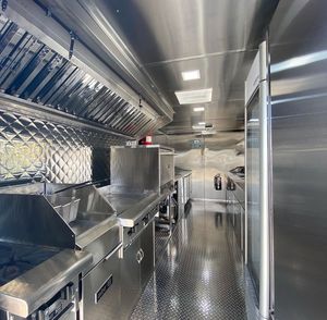 Wholesale Food Trucks Mobile Fast Food Trailer/Outdoor Mobile Food Trailer for Sale - Product Image 2