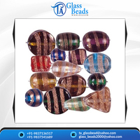 Fabricant et exportateur de perles de verre de Murano d'excellente qualité de grande taille pour la fabrication de bijoux et l'utilisation de décoration
