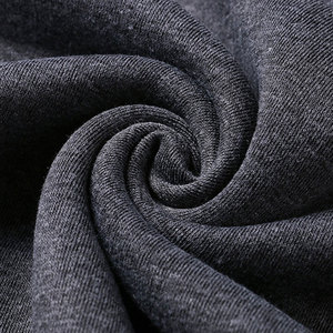 Chándal de dos piezas de color sólido para hombre, ropa de entrenamiento barata, chándal informal ajustado - Product Image 4