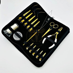 Kit de Herramientas de Acero Inoxidable para Extensiones de Cabello, para Peinado y Uso Diario, a un Precio Razonable - Product Image 5
