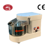 Vente chaude 2kg 3kg 4kg 6kg Pétrin pour pâte à pizza, mélangeur à farine, mélangeur spiral, mélangeur à pâte à pain