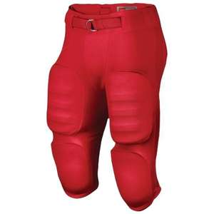 Pantalón de práctica integrado de la mejor calidad para fútbol americano, diseño transpirable de manga corta, venta al por mayor disponible - Product Image 3