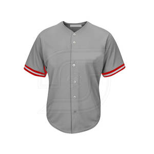 ชุดกีฬาเบสบอลเสื้อเจอร์ซีย์ออกแบบใหม่ - Product Image 2