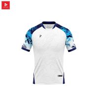 Vente Flash - Maillot de Sport Unisexe JP/DROP - Prix d'Usine - Badminton - Haute Qualité - 100% Polyester - Respirant - Séchage Rapide - Active