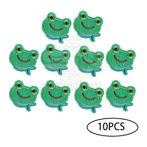 แผ่นปักโลโก้ตามสั่งแผ่นเย็บแฮนด์เมดคุณภาพระดับพรีเมียมพร้อมผ้าลูกไม้ตกแต่งจากโรงงานโดยตรง - Product Image 2