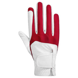 Gants de golf sur mesure de qualité supérieure en cuir pour hommes, cabarets de couleur personnalisée fabriqués par WEGO Industry - Product Image 4