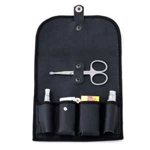 Maquinilla de afeitar de doble filo para hombre, herramienta de aseo con cuchillas de acero inoxidable - Product Image 3