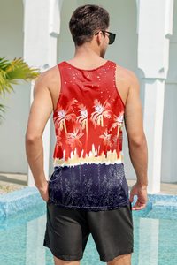 Custom Quick Dry Tank Top Dye Sublimation All Over Printing <b>Men</b> Tank Tops for Summer Fitness Gym Tank Top for <b>Men</b> Fitness - Product Image 4