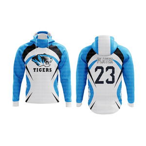 Ensemble complet d'uniformes de basketball ELAHI : Maillot, short, sweat à capuche, chaussettes et sac à dos en polyester imprimé par transfert thermique – Unisexe Adulte - Product Image 3
