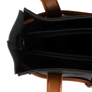 Sac fourre-tout de grande capacité pour femmes de qualité supérieure Conception personnalisée de luxe Options de fermeture à glissière en cuir véritable sac à main pour femmes en gros - Product Image 6