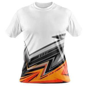 2025 haute qualité sur mesure 100% Polyester hommes T-Shirts Slim Fit Style sportif en gros numérique Sublimation imprimé - Product Image 6