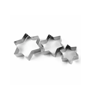 12 pièces outils de pâtisserie de cuisson coeur rond étoile emporte-pièce en acier inoxydable biscuit emporte-pièce ensemble - Product Image 2