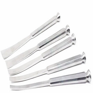 Instruments chirurgicaux orthopédiques incurvés droits d'acier inoxydable d'ostéotome - Product Image 1
