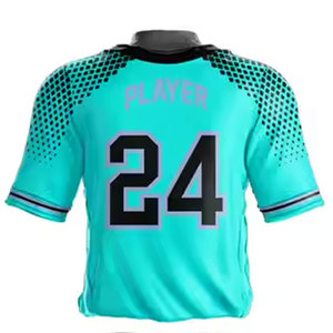 ชุดเบสบอลและซอฟต์บอลระบายอากาศผลิตจากโรงงานสำหรับผู้ชายชุดเครื่องแบบพิมพ์โลโก้ตามสั่งสำหรับผู้เล่น - Product Image 5