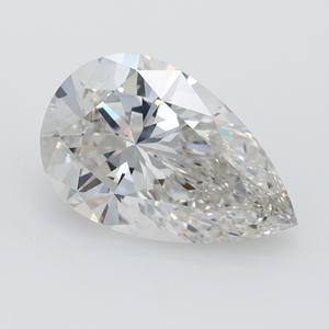 IGI 2,01 CT White Pear Cut Lab Diamond G VS1 Clarity ¡Joyería natural calibrada suelta perfecta! - Product Image 1