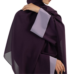 Stylish Embossed Modest Islamic Clothing New Design Dubai Abaya <b>Cardigan</b> Breathable Sleeves Plus Size <b>Dress</b> for Muslim Women All - Product Image 4