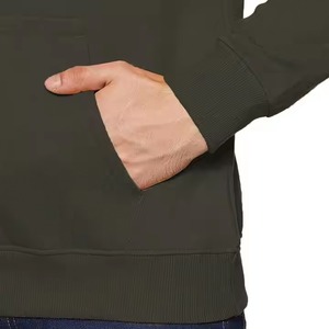 เสื้อมีฮู้ดหนาหนาทรงหลวมมีฮู้ดระบายอากาศได้ดีสวมใส่สบายโอเวอร์ไซส์ออกแบบได้ตามต้องการ - Product Image 3