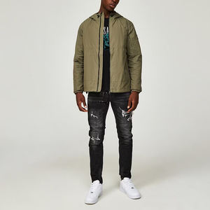 Prince Industry OEM Logo d'impression personnalisé Vestes coupe-vent extérieur Veste coupe-vent légère et imperméable pour hommes - Product Image 6