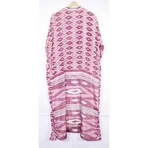 Bata de seda 100% hecha a mano Vintage Floral Kimono batas largas al por mayor para verano y primavera regalos del día de Navidad - Product Image 3