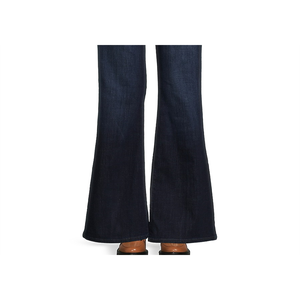 Jeans da Donna Joe's Molly a Vita Alta e Gamba Svasata, Blu Scuro, Taglia 26 (2-4), Vestibilità Skinny, Denim Traspirante e Lavabile - Product Image 3