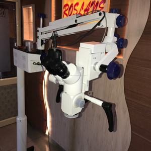 Portable Digital ENT Surgical Operating Microscope with 3/5 Step Zoom Coaxial Illumination 12MP <b>Camera</b>-Floor Stand & Table Mount - Product Image 5