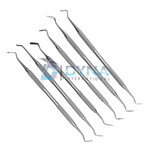 Juego de instrumentos de llenado compuesto dental de alta calidad 6 uds, Instrumentos dentales certificados CE - Product Image 3