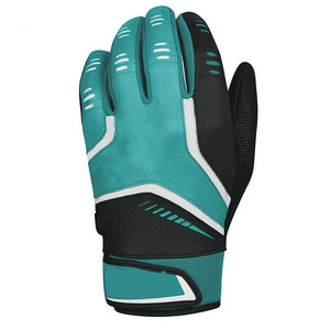 ถุงมือเบสบอลตีเบสบอลทำจากวัสดุหนังระบายอากาศได้ดีสีตามสั่ง - Product Image 6