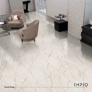 Carreaux en porcelaine imprimés numériquement 600*600mm antidérapants de style marocain pour projets de sol de cuisine en Inde - Product Image 3