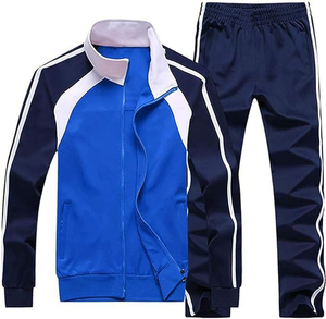Winter Casual Fashion <b>Men</b> Tracksuit Joggers Hoodies Custom Logo <b>Waterproof</b> Unique Design High Quality Tracksuits <b>for</b> <b>Men</b> - Product Image 2
