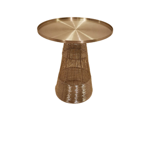 Soporte de Metal Chapado en Oro para Pastel, Base de Alambre, Diseño de Taza para Servir Pastel, Soporte de Servidor para Cumpleaños, Fiestas de Boda, Decoración de Mesa, Uso - Product Image 1