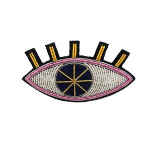 Diseña tus propias insignias Las últimas insignias de bordado hechas a mano Insignias de bordado a mano de alambre de lingotes - Product Image 3