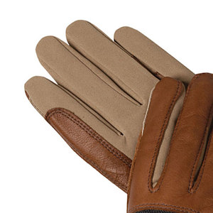 Gants d'équitation de couleur marron Durable confortable nouveauté cuir Anti fendu pour hommes conception personnalisée gants d'équitation - Product Image 3
